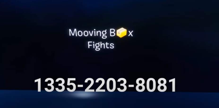 MOOVING BOX FIGHT