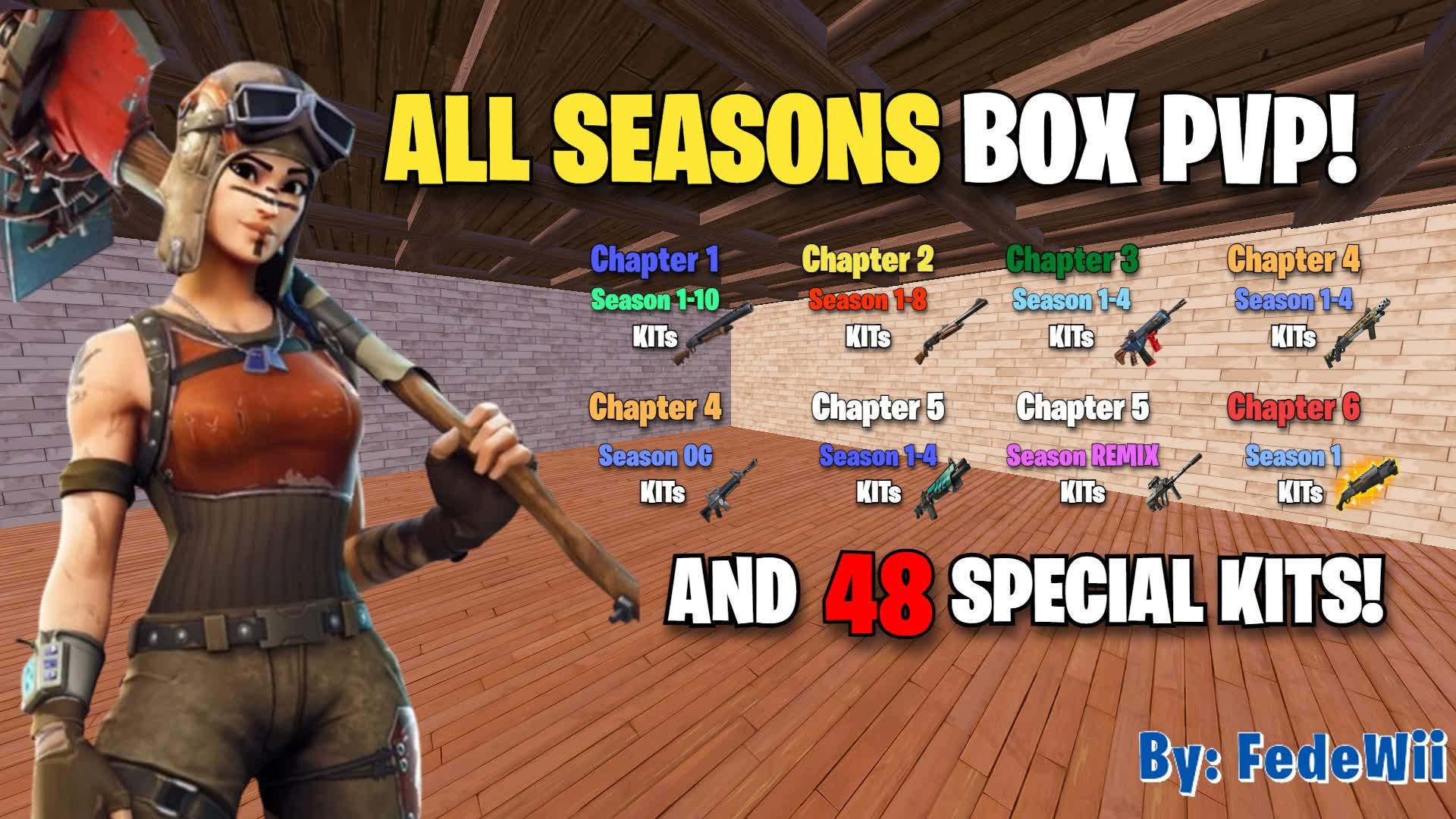 ALL SEASONS BOX PVP +110 CLASSES📦