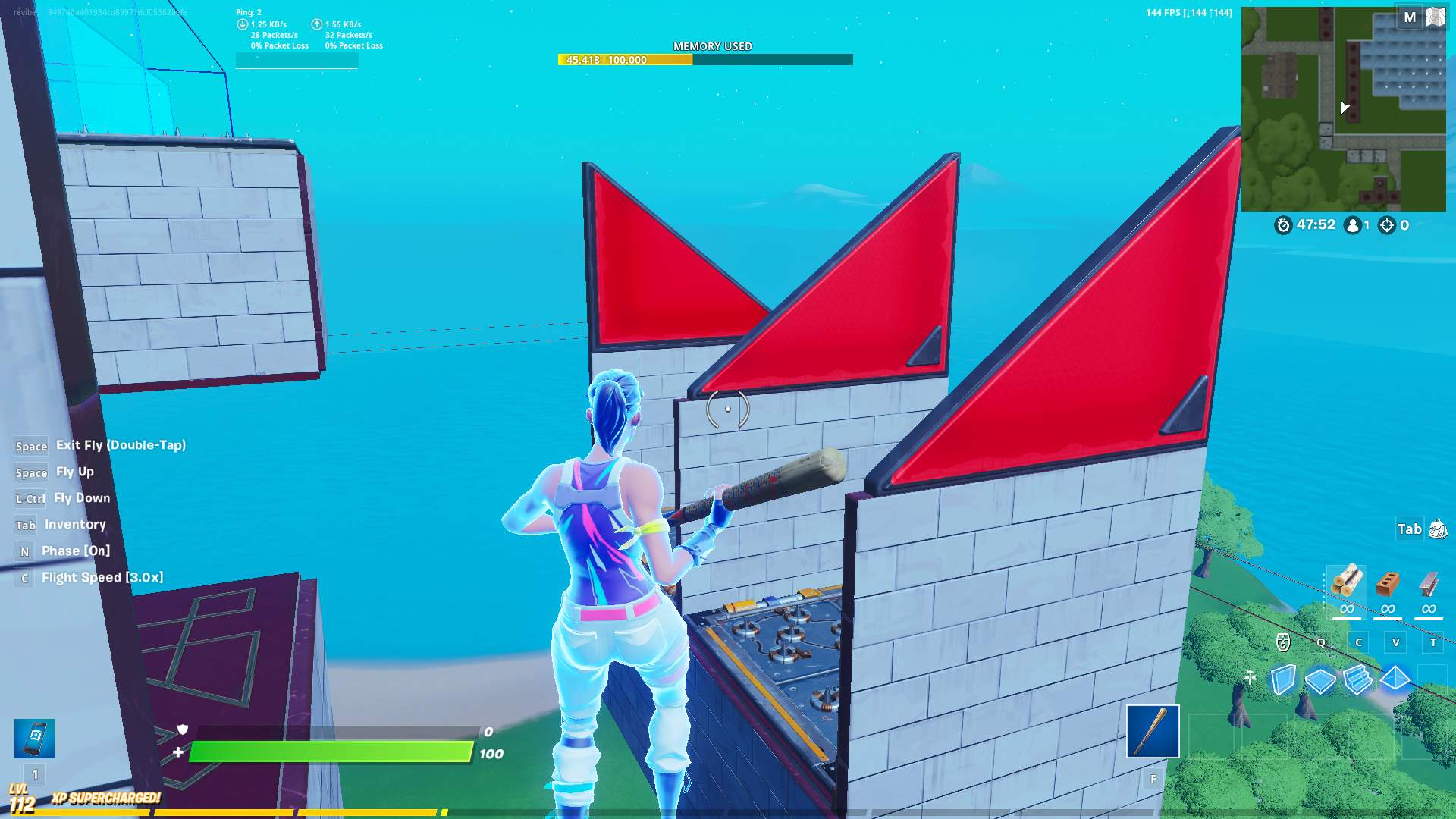 THE FLOATING RETRO DEATHRUN