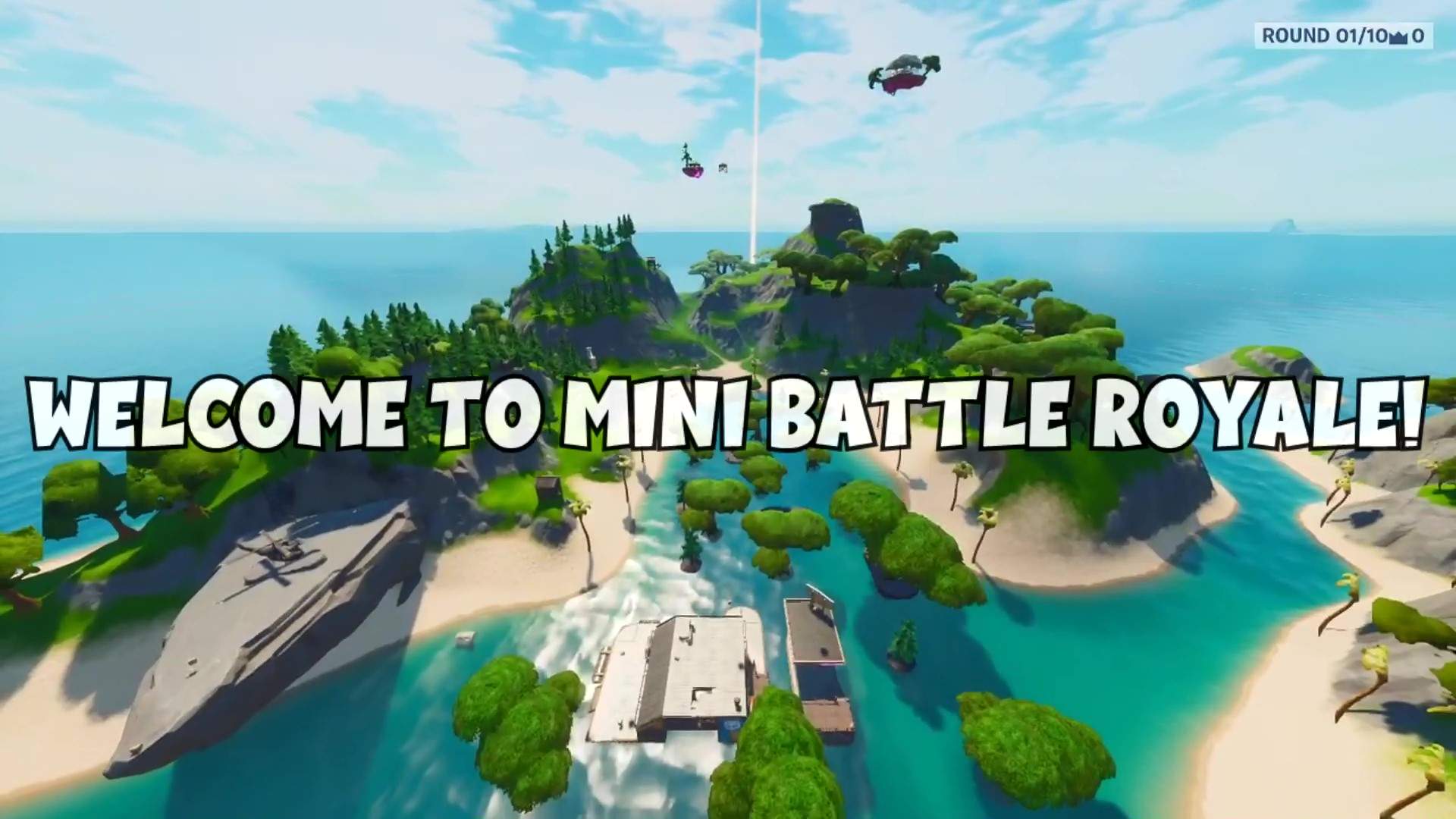 MINI BATTLE ROYALE! (CHAPTER 2 SEASON 5)