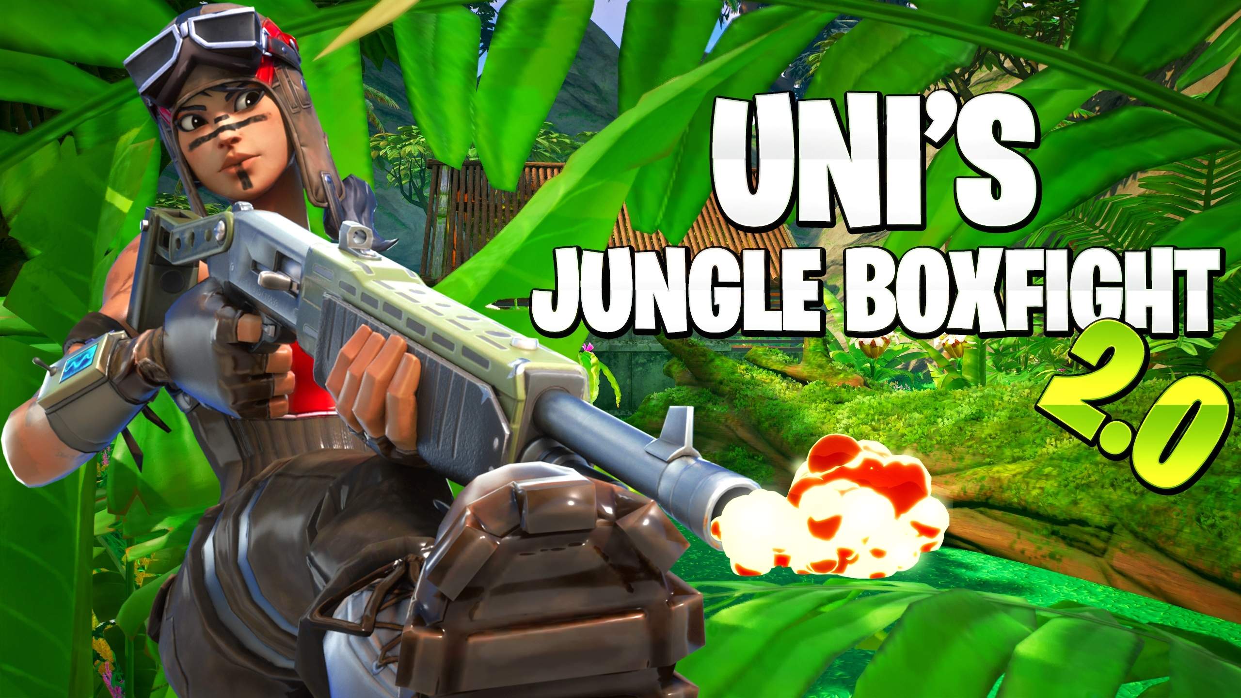 🌴UNI'S JUNGLE BOXFIGHT🌴