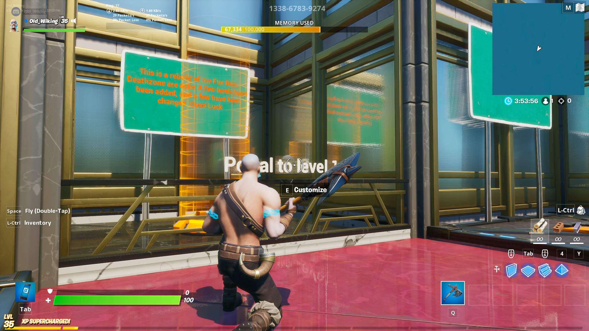 25 LEVEL DEATHRUN - AGAIN