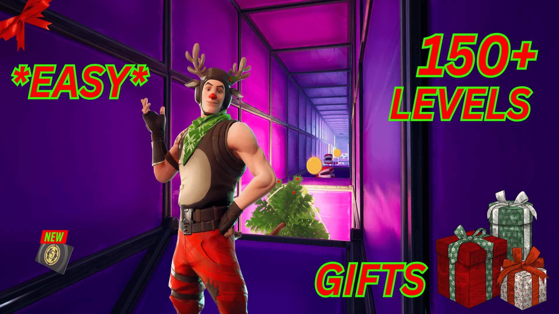 🎄 Christmas Parkour 🎅150+🎁