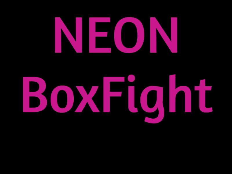NEON BOXFIGHT