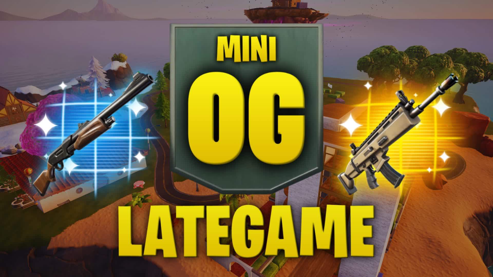 Mini OG Zonewars ⭐️ Late Game