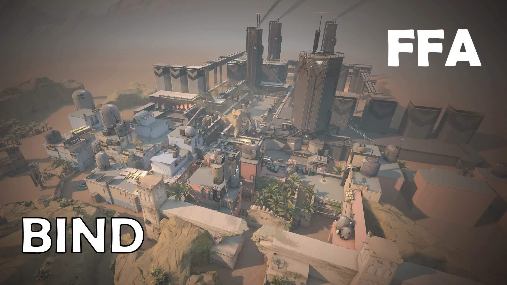 Valorant 🎮 : Bind FFA