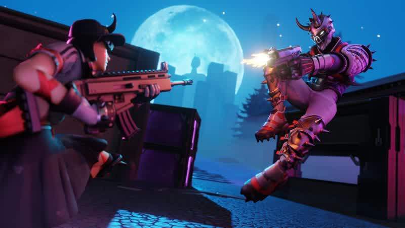 [ BLUE MOON ] TEMPLE DEATHMATCH