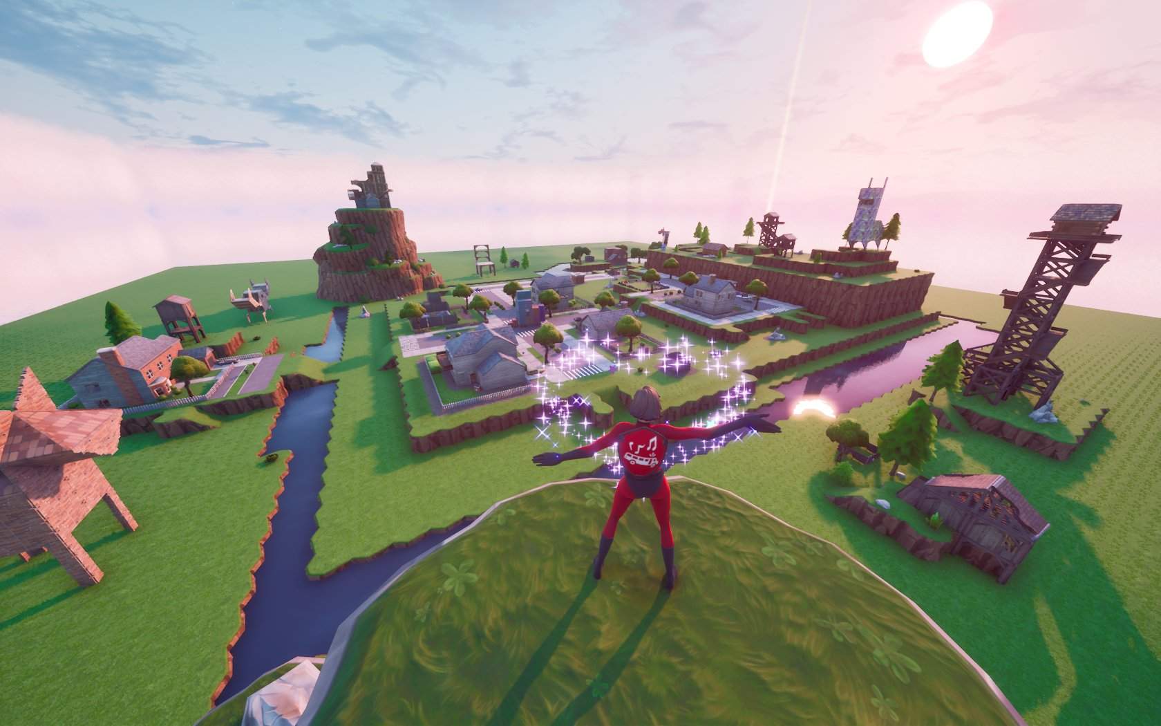 CHAPTER 1 LOCATIONS / FREE FOR ALL