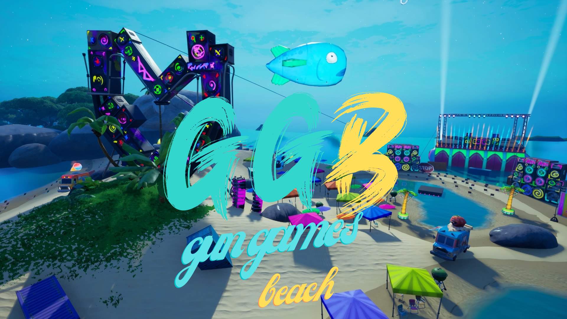 Gun Games Beach