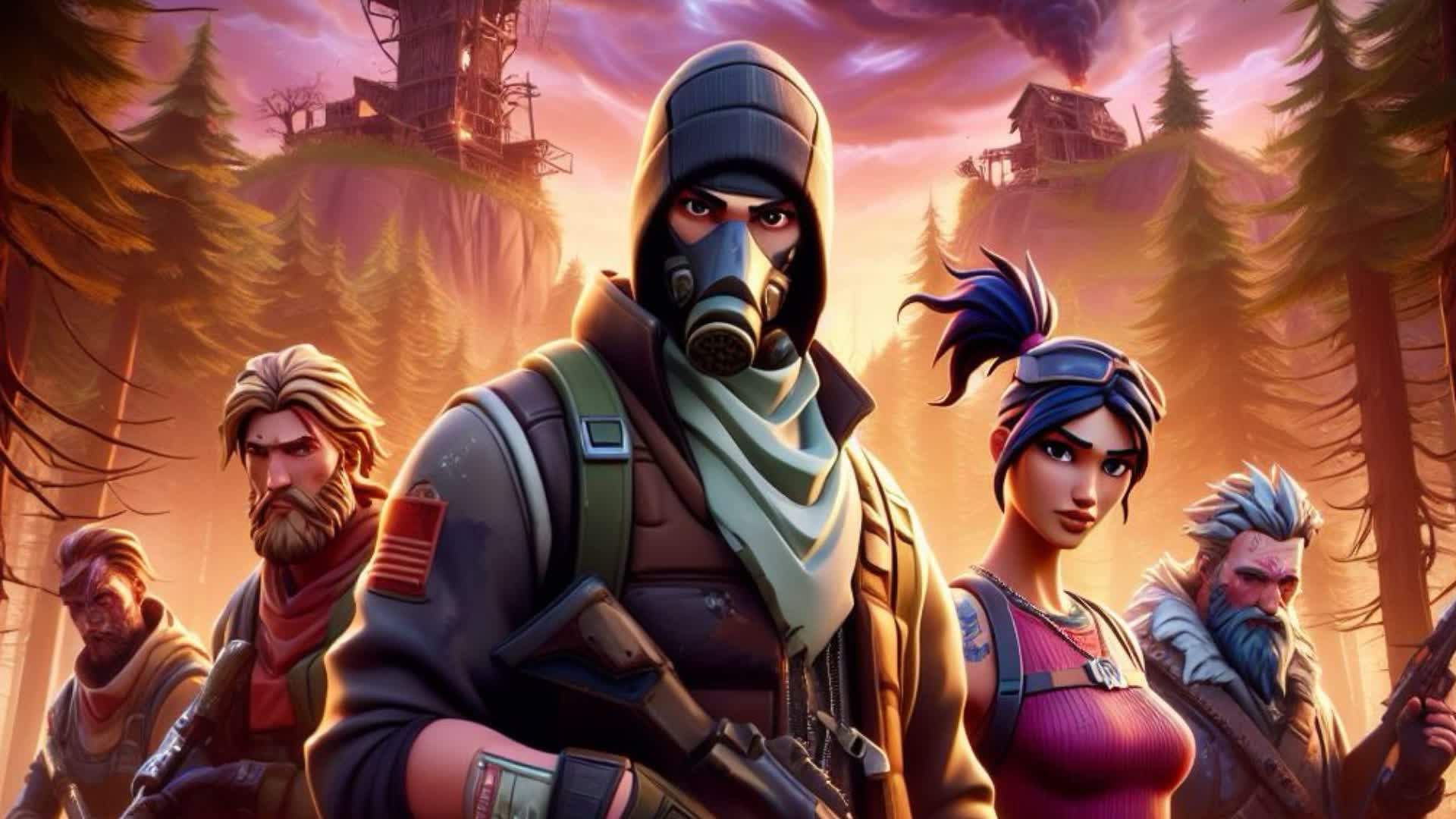 🧟🌲LAST BASTION🌲🧟