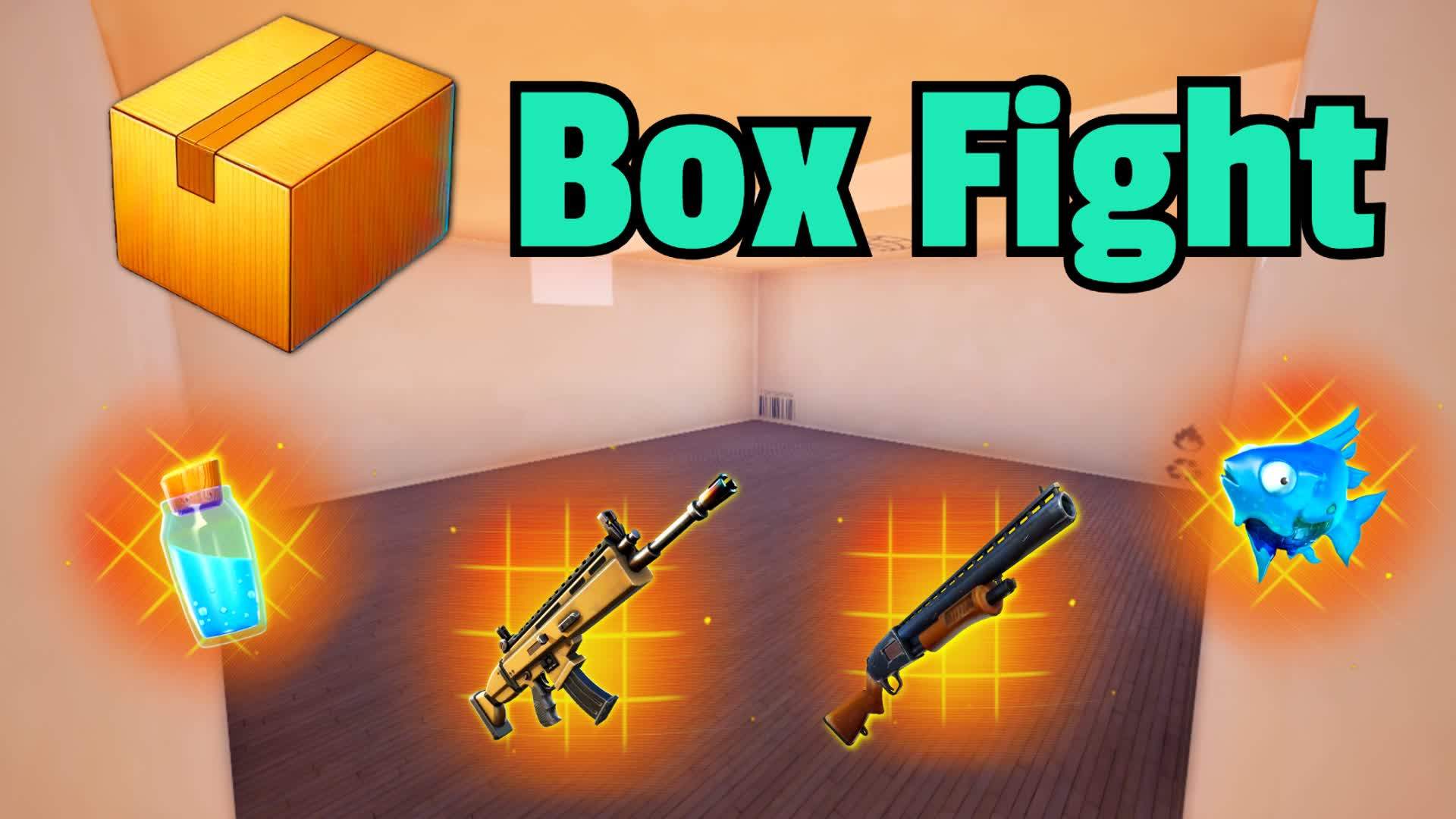 Box Fight Cardboard 📦🔥