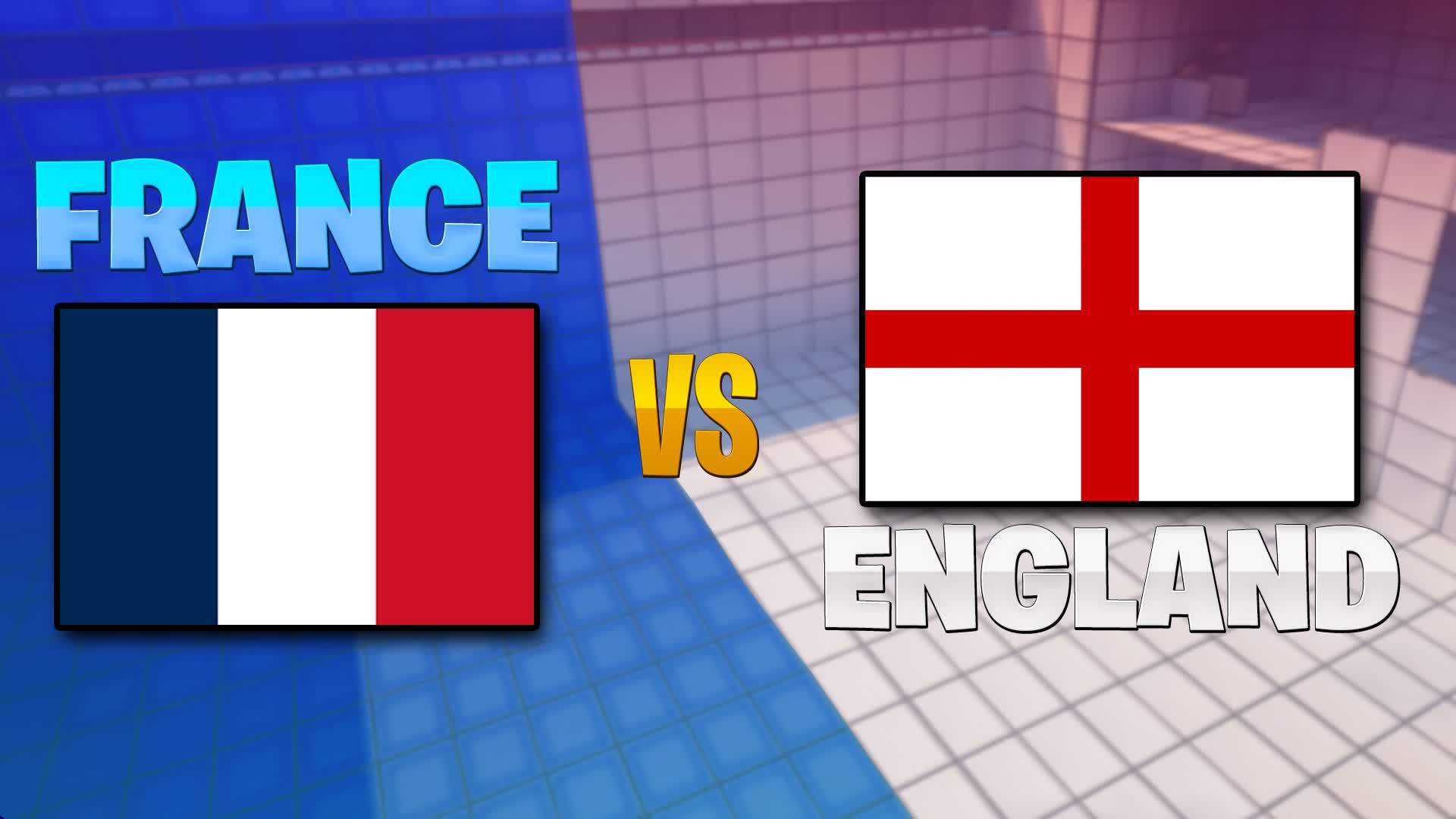 (NEW!) France Vs England 10v10!