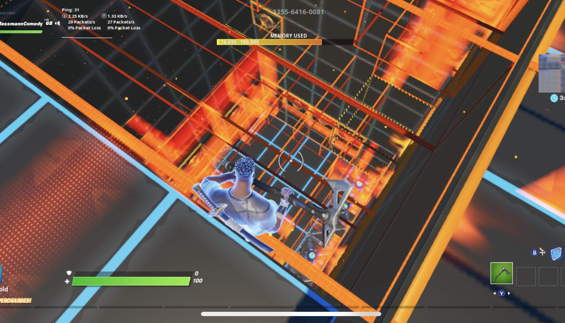 RANDOM IMPOSSIBLE DEATH RUN