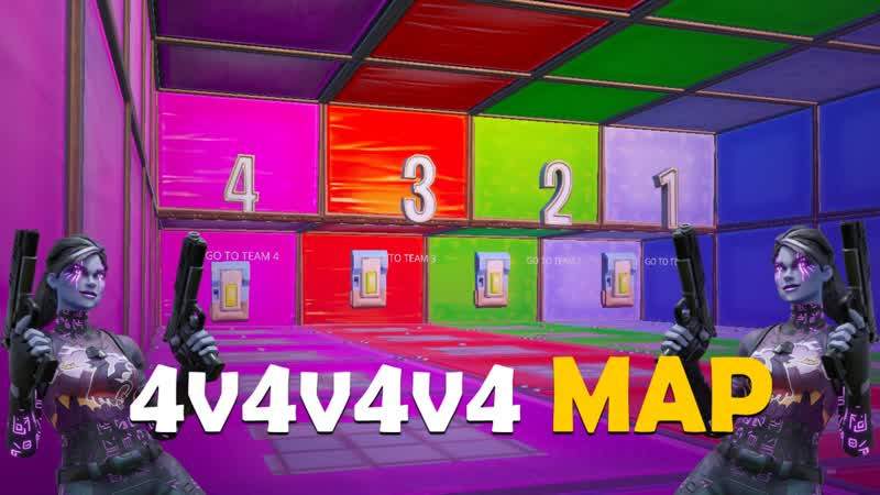 👥 👥 4V4V4V4 GO GOATED (CUSTOM TEAMS)👥