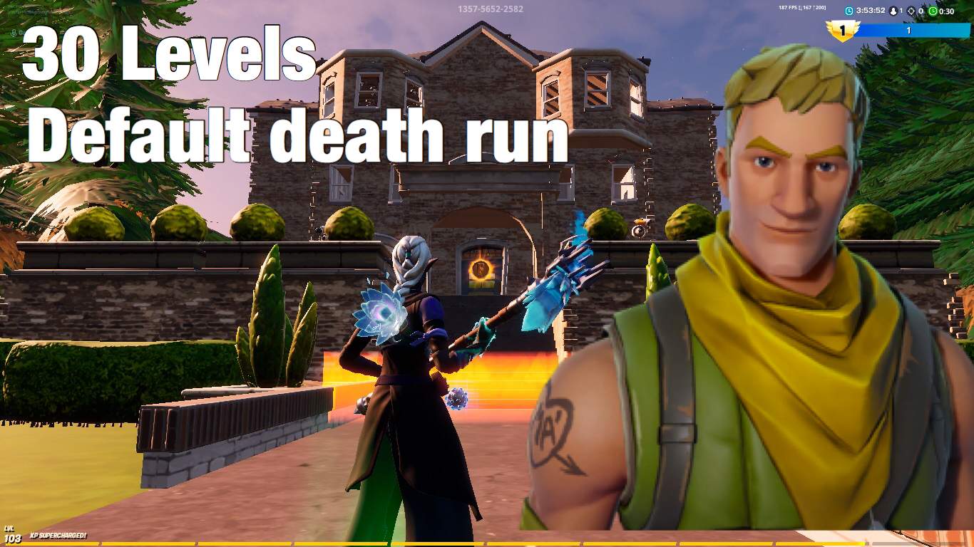 LANCE'S 30 LEVEL DEFAULT DEATHRUN