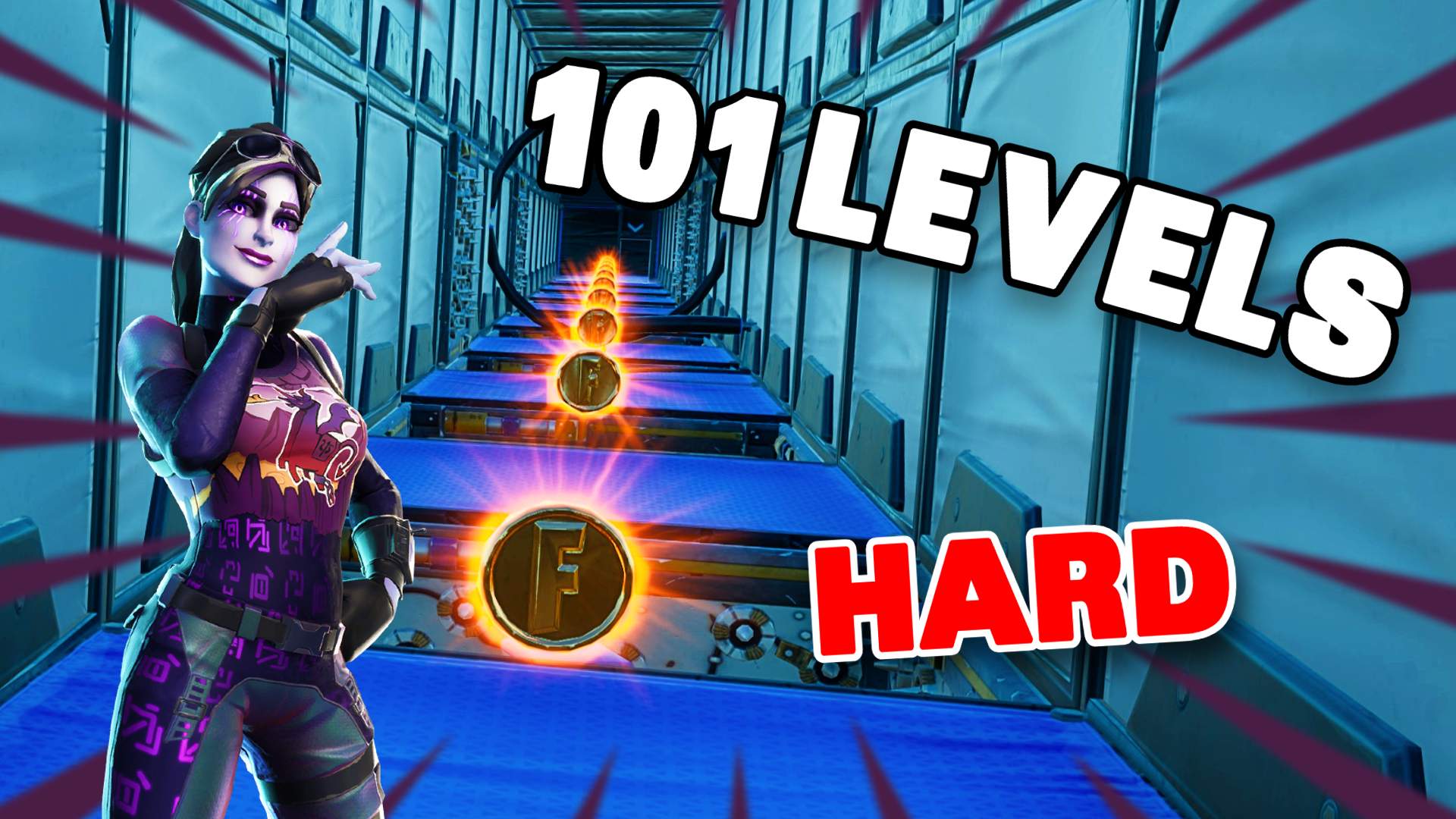 🔥 INSANE 101 LEVEL DEATHRUN 🔥