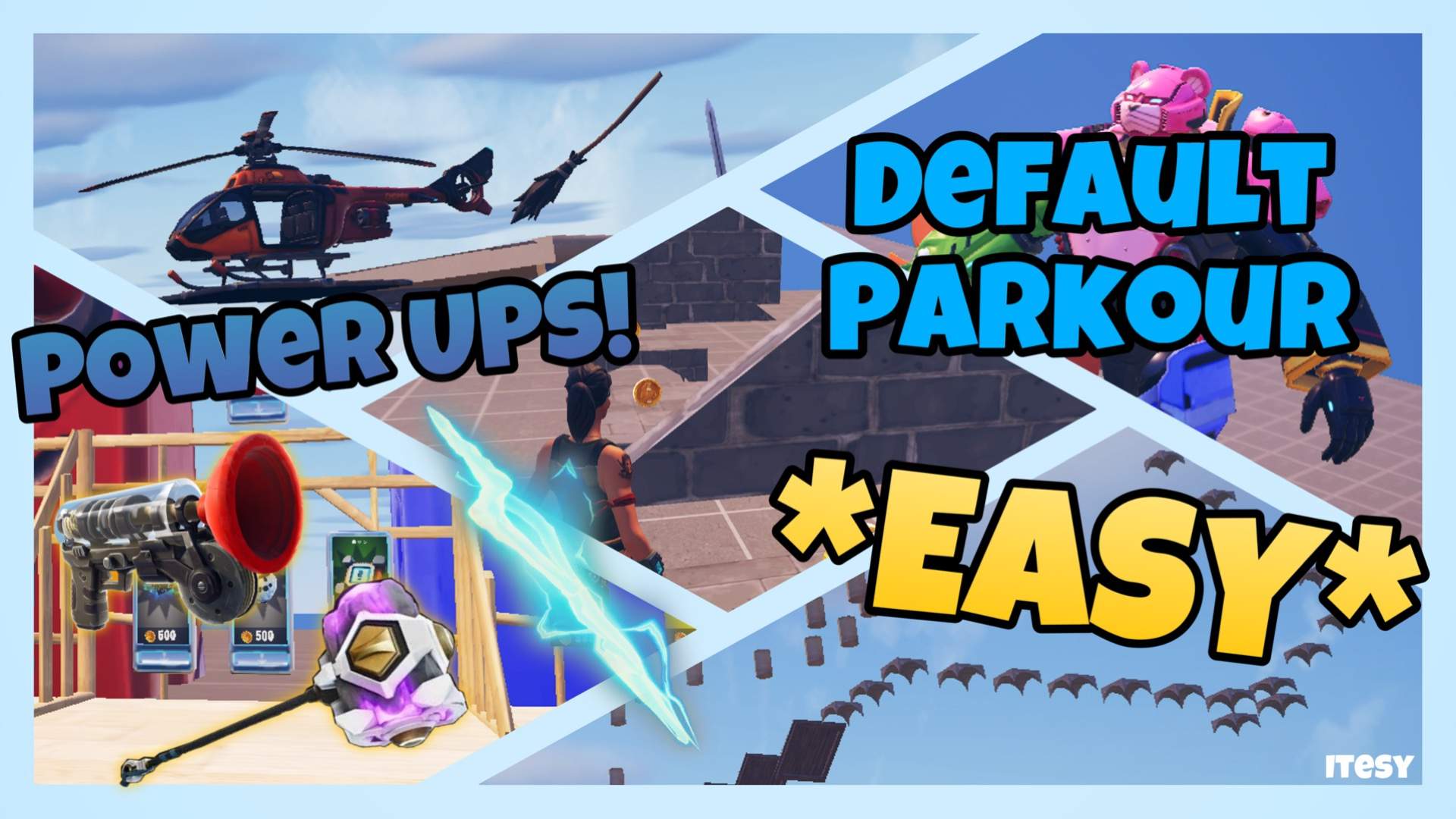 DEFAULT PARKOUR EASY