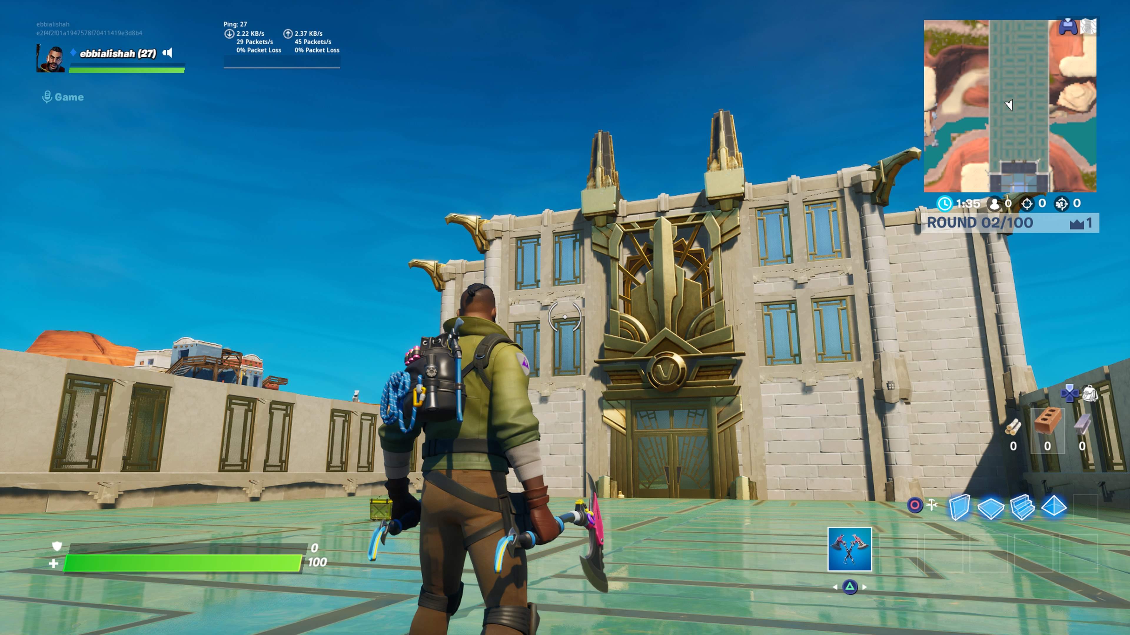 EBRAHIM'S MINI BATTLE ROYALE