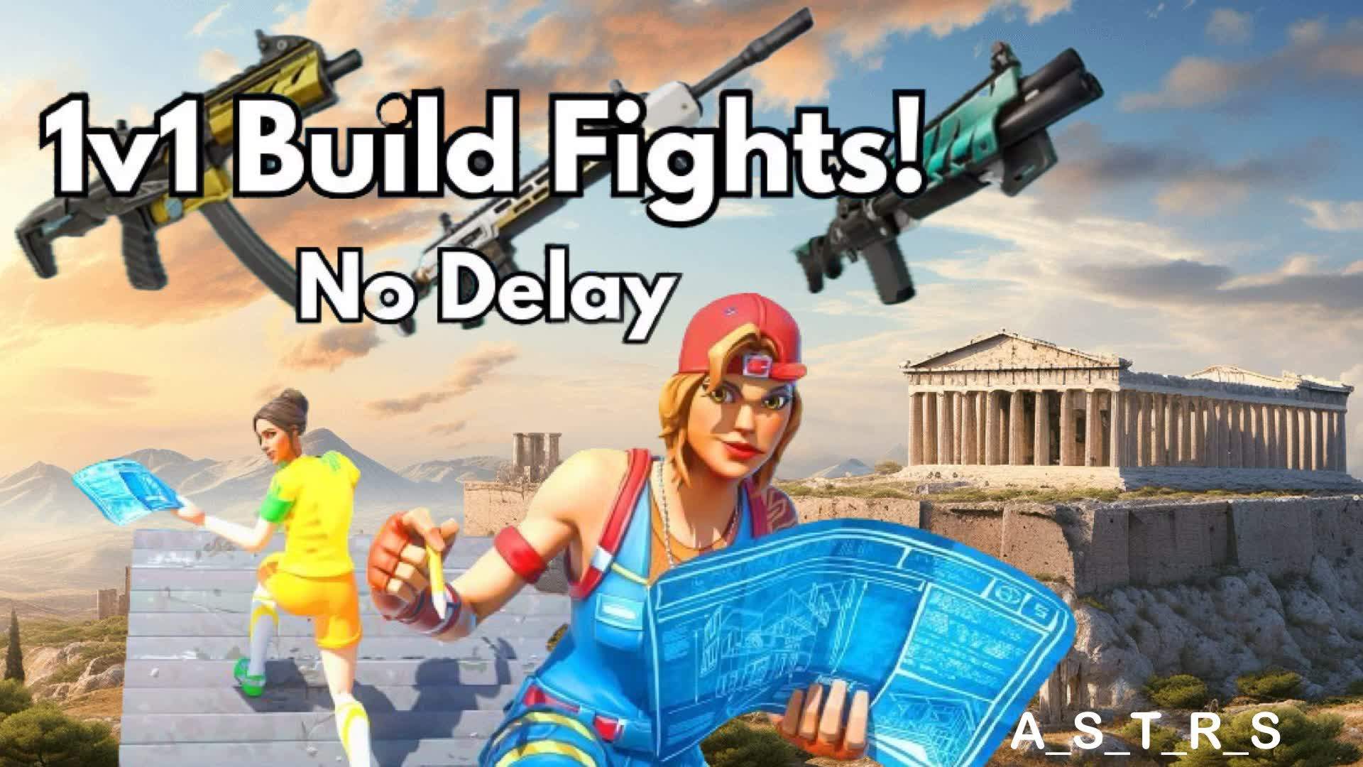 1v1 BuildFights!🥷
