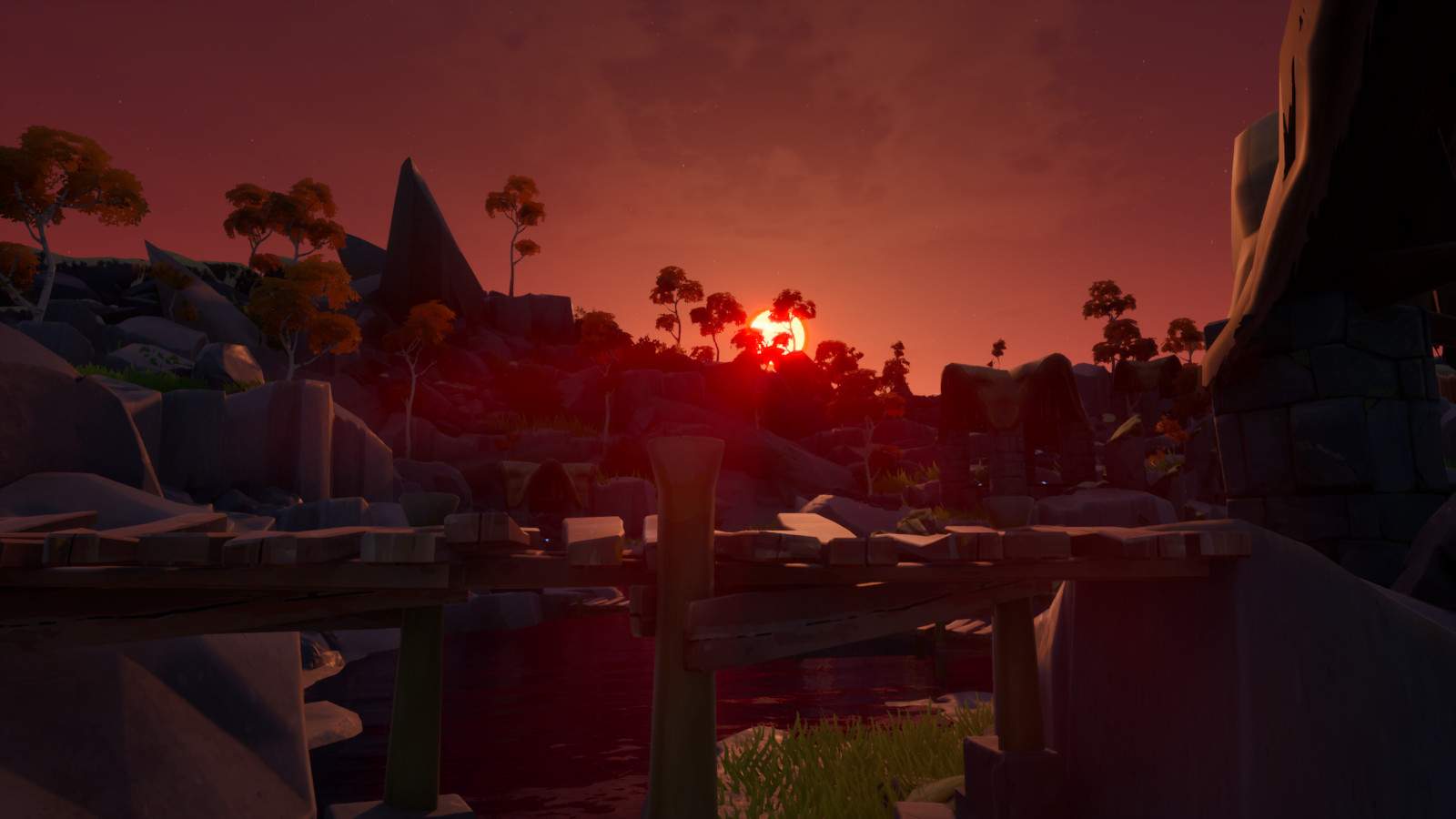 GUN GAME: NORDIC RUINS