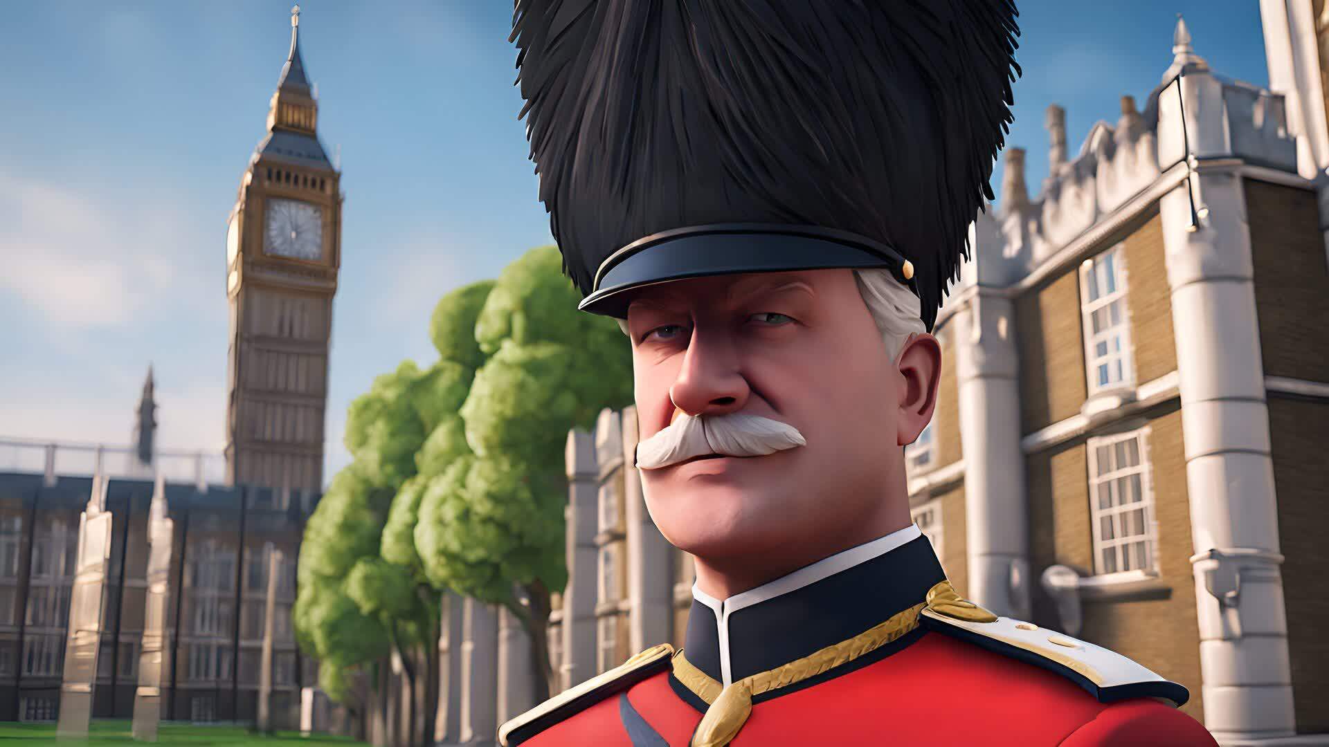 LONDON ZONE WARS 💂