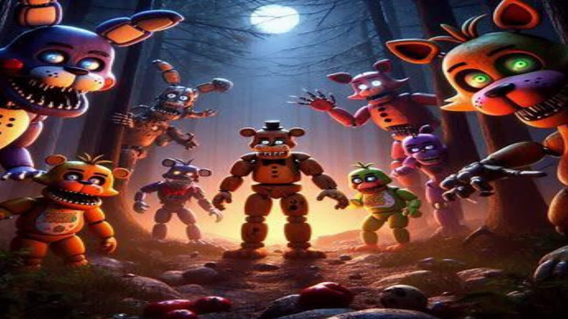 FNAF: Intruder Alert Security Breach