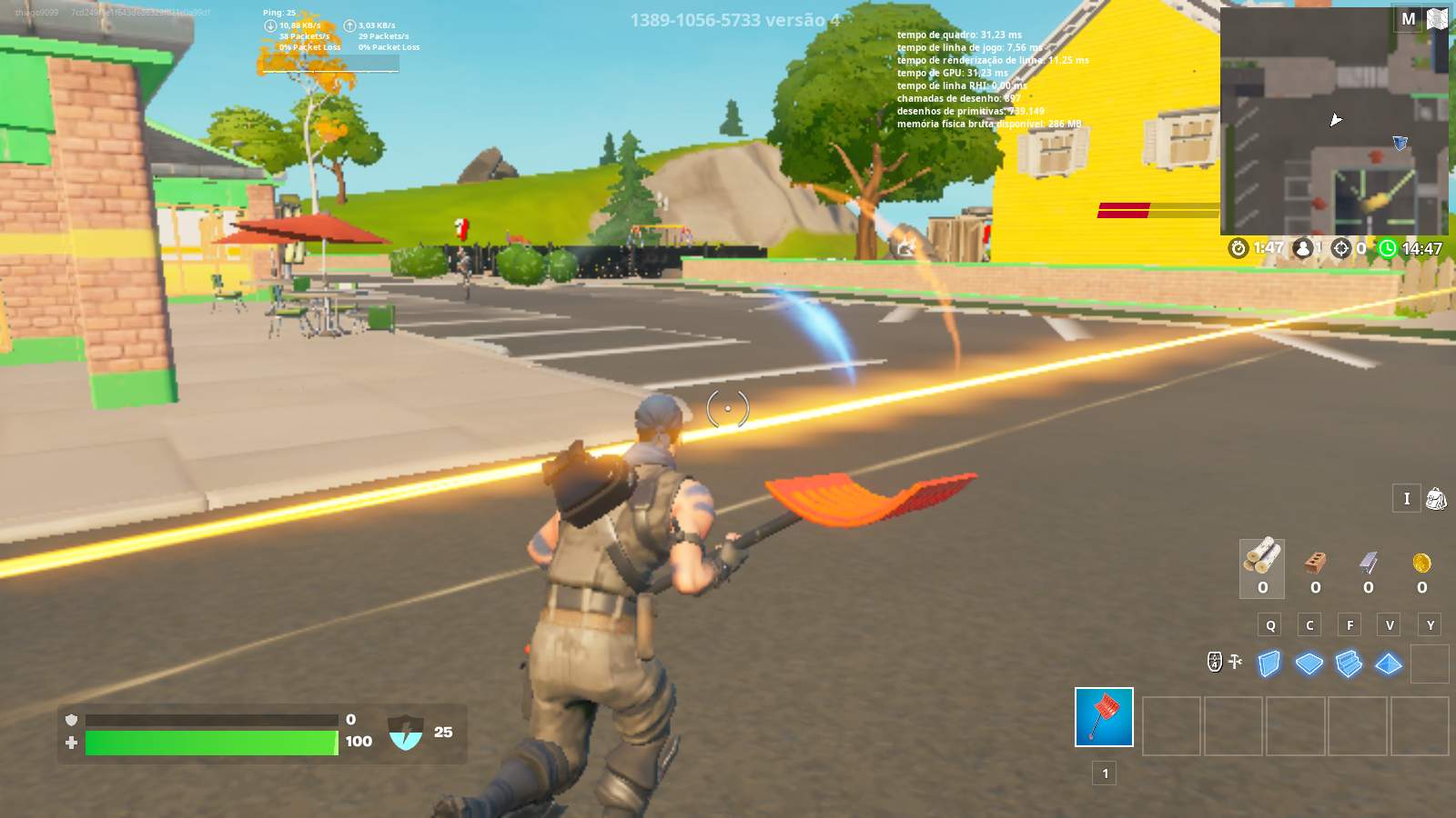 FUNCTIONAL ALONE HENCHMAN BATTLE ROYALE