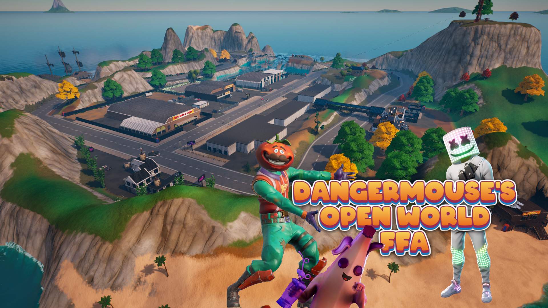 Dangermouse's Open World FFA