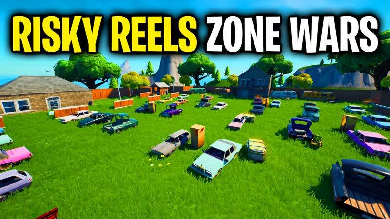 RISKY REELS ZONE WARS 😂🔥✨