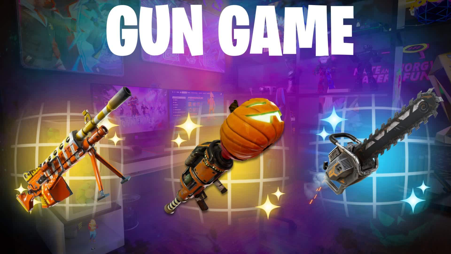 GUN GAME - GAMERS 🎮