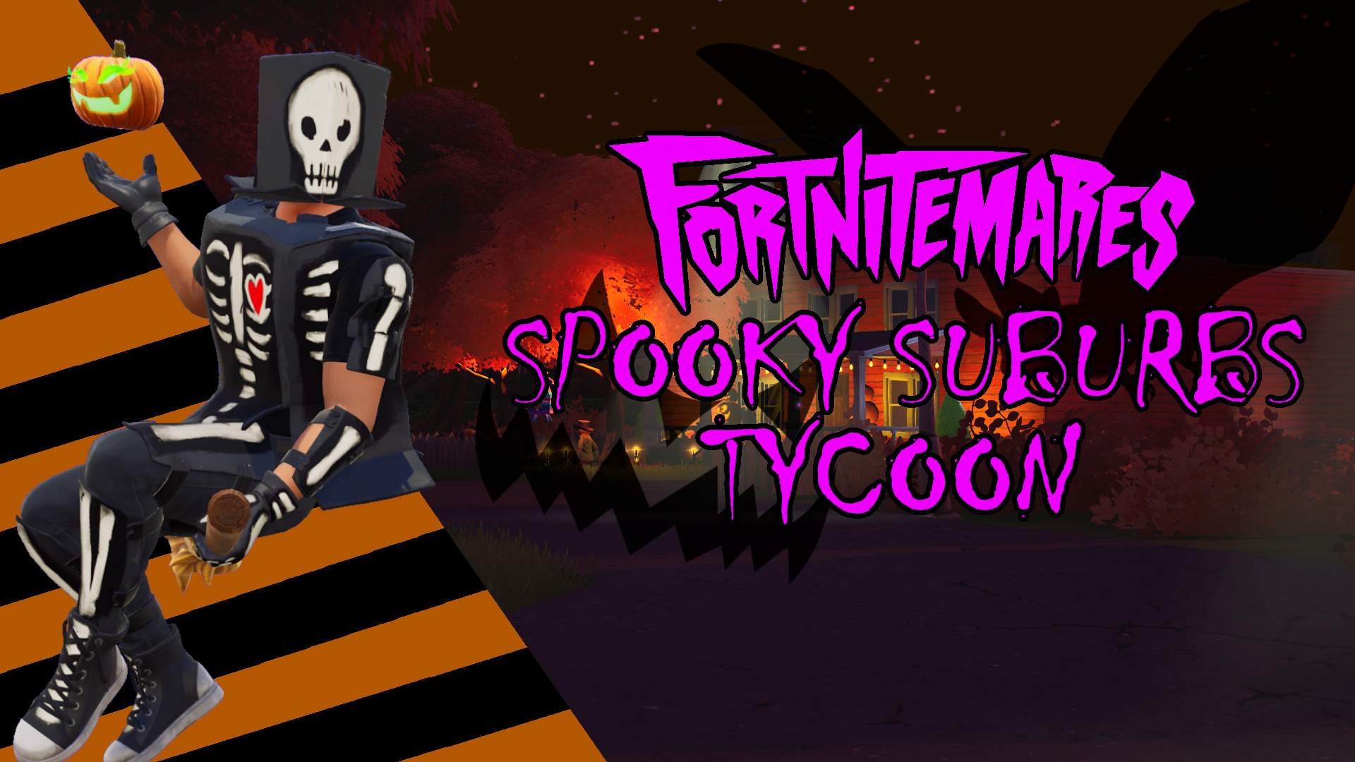 🎃 SPOOKY SUBURBS TYCOON 👻