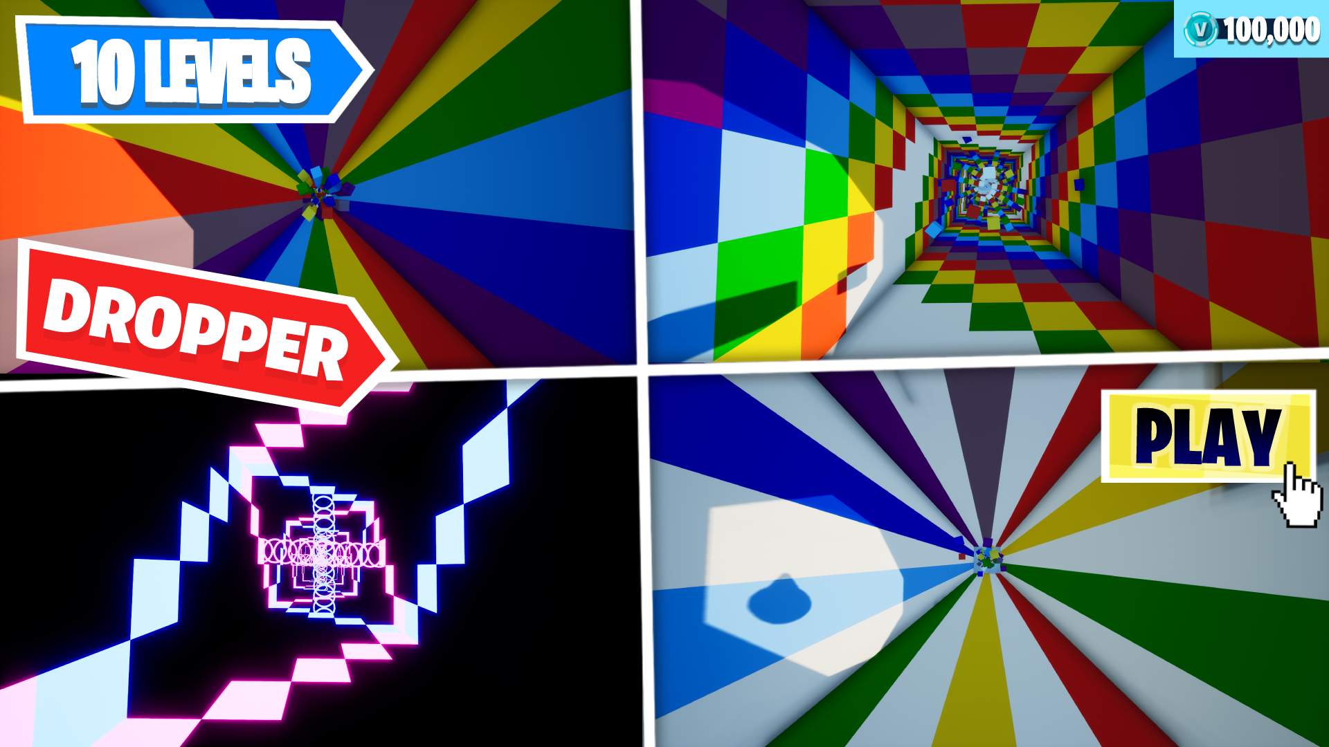 REALISTIC RAINBOW DROPPER PART I