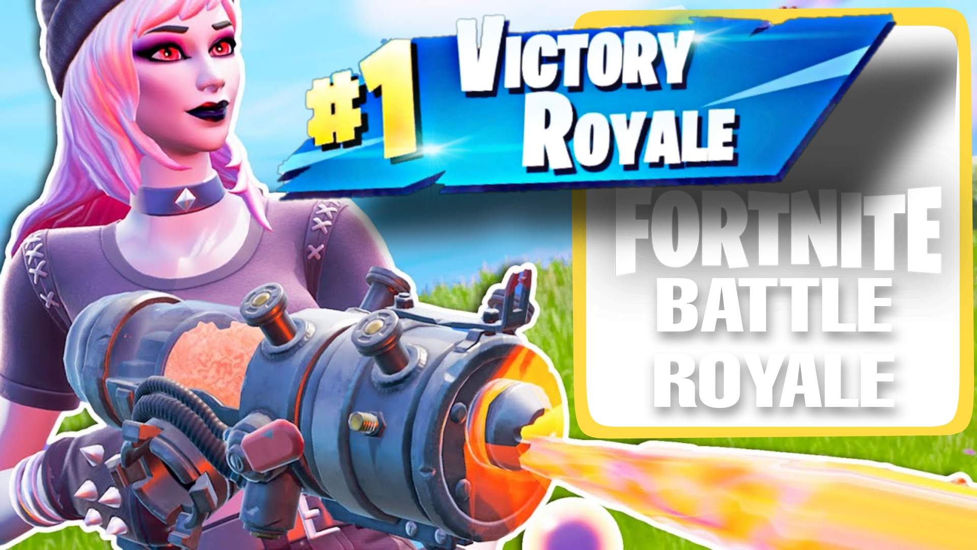 Goo gun battle royale