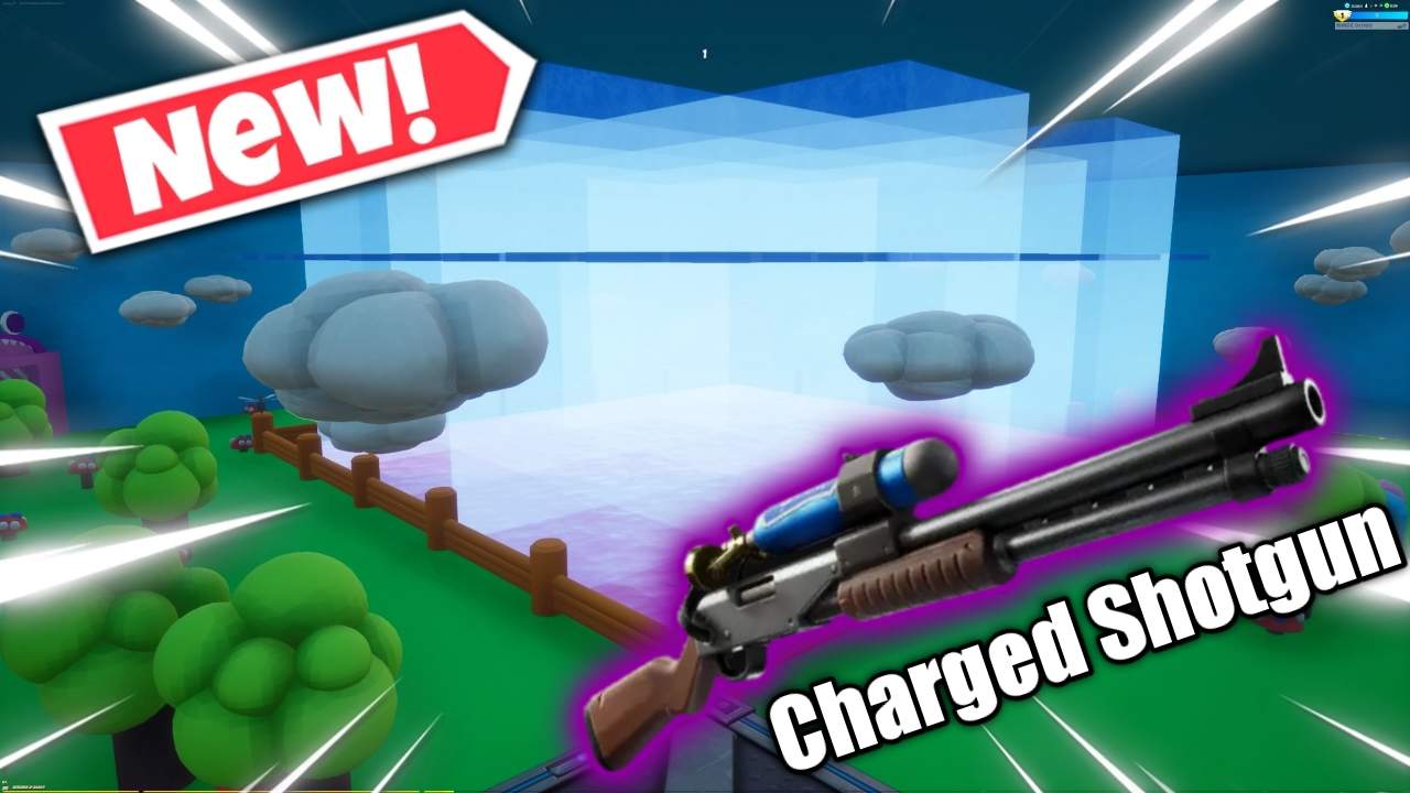 FALL GUYS | BOX PVP + CHARGED SHOTGUN