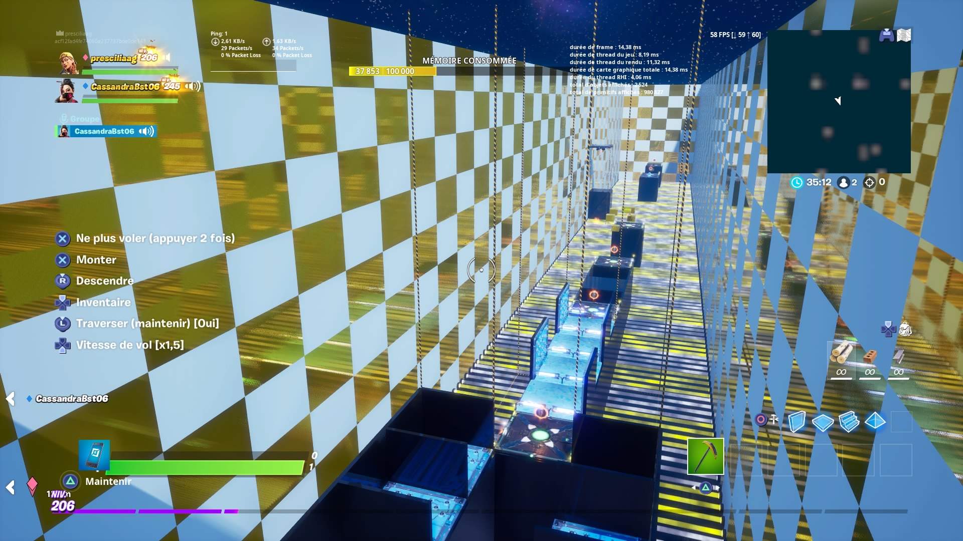 25 LEVELS DEATHRUN WHITE AND GOLD