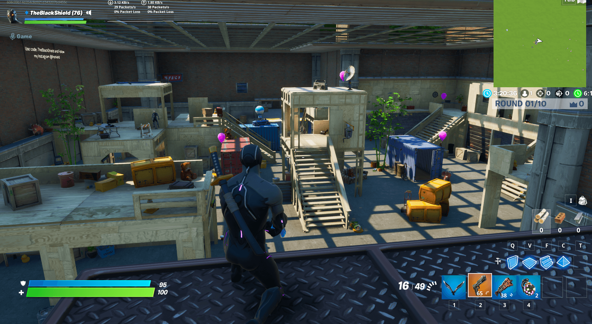 THE TRAINING SITE: PROPHUNT