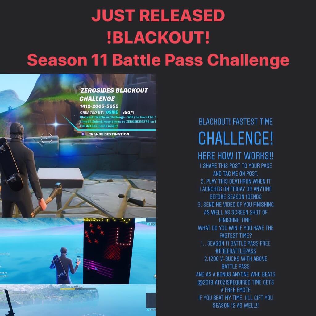 ZEROSIDES BLACKOUT CHALLENGE