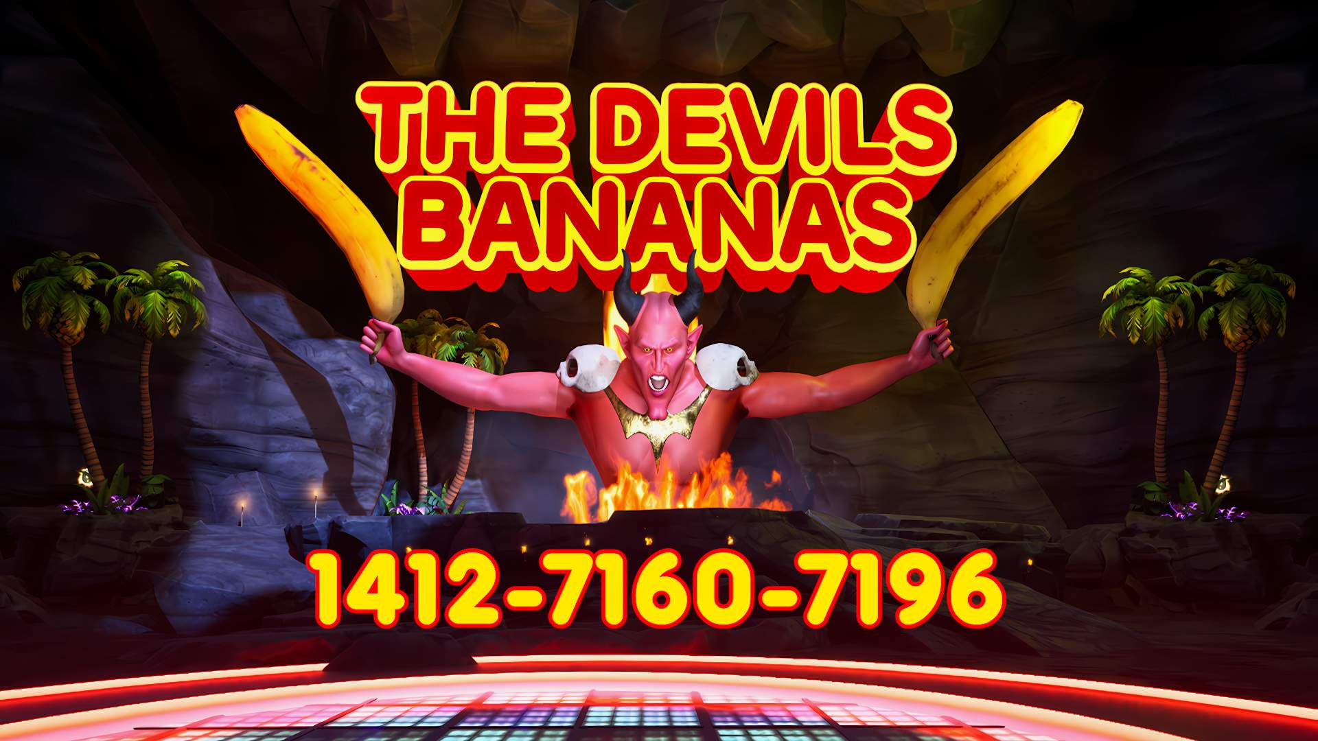 😈 DEVILS BANANAS 🍌