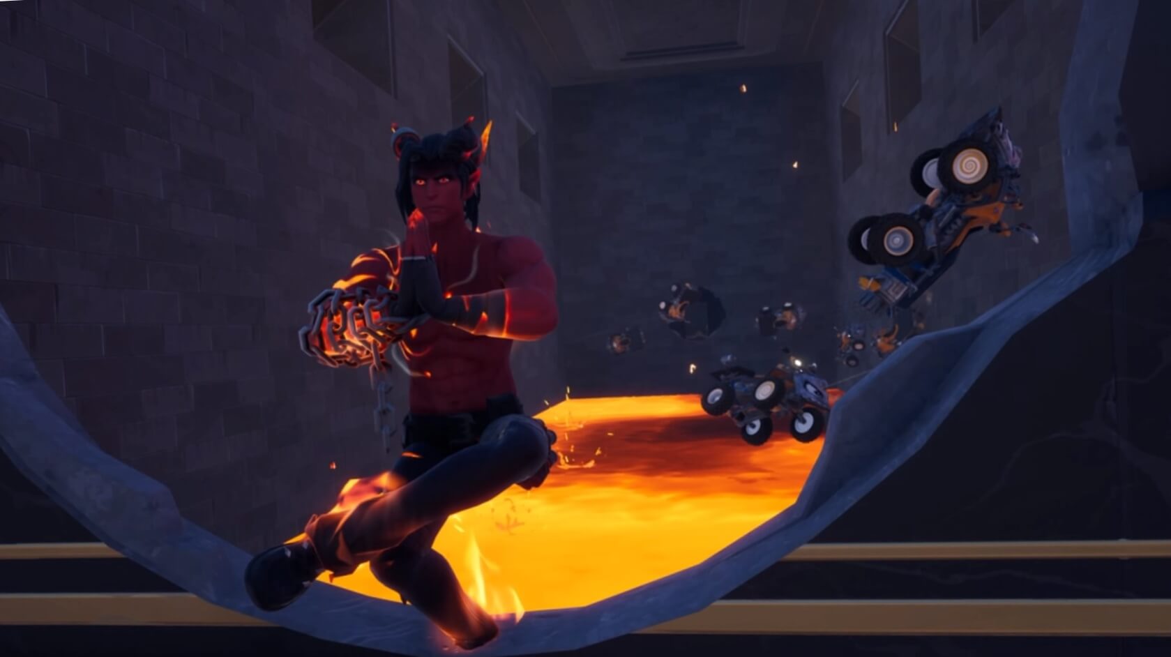 LOCKED OUT DEATHRUN!