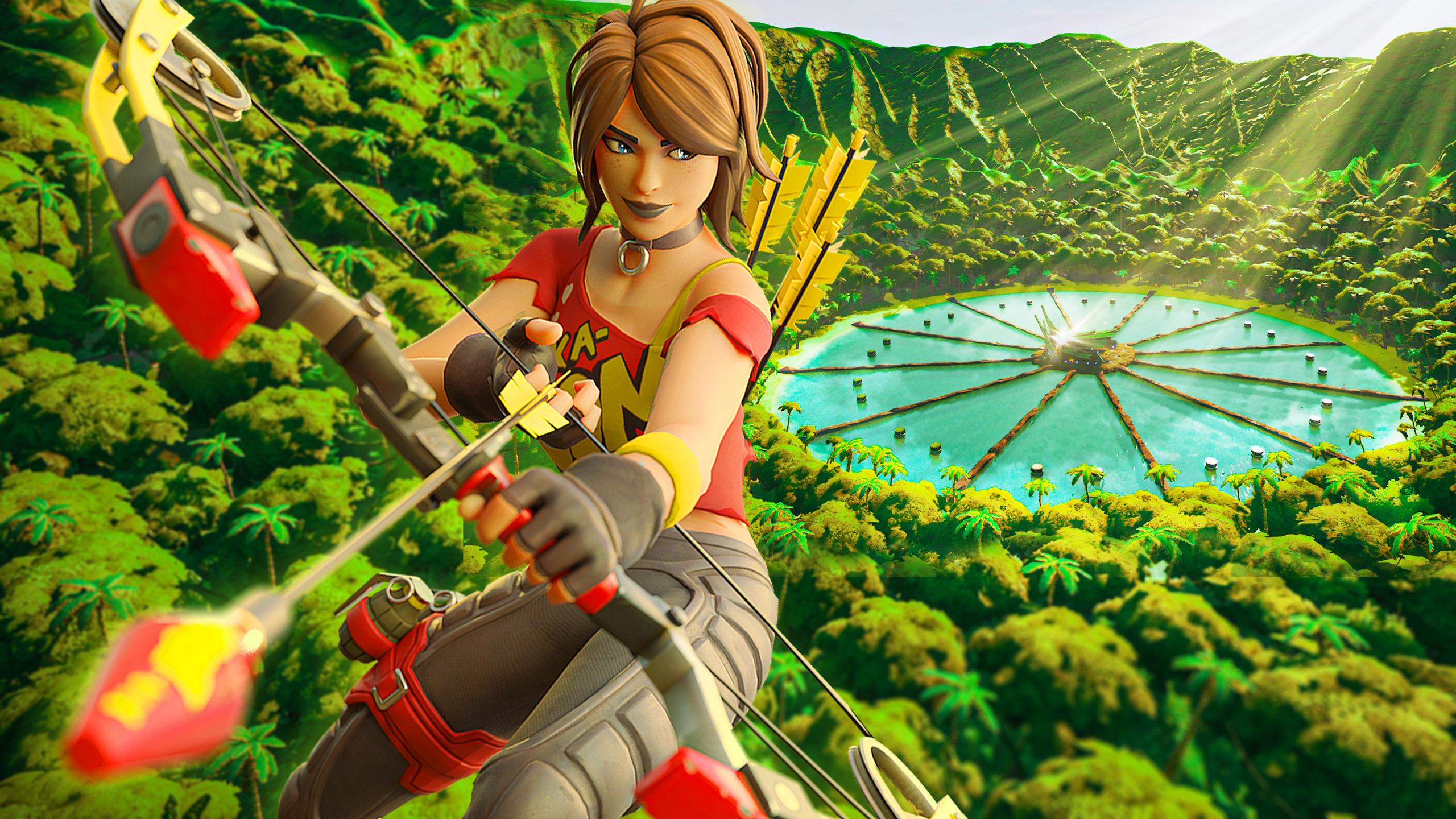 ⭐SURVIVAL JUNGLE (SOLOS)⭐