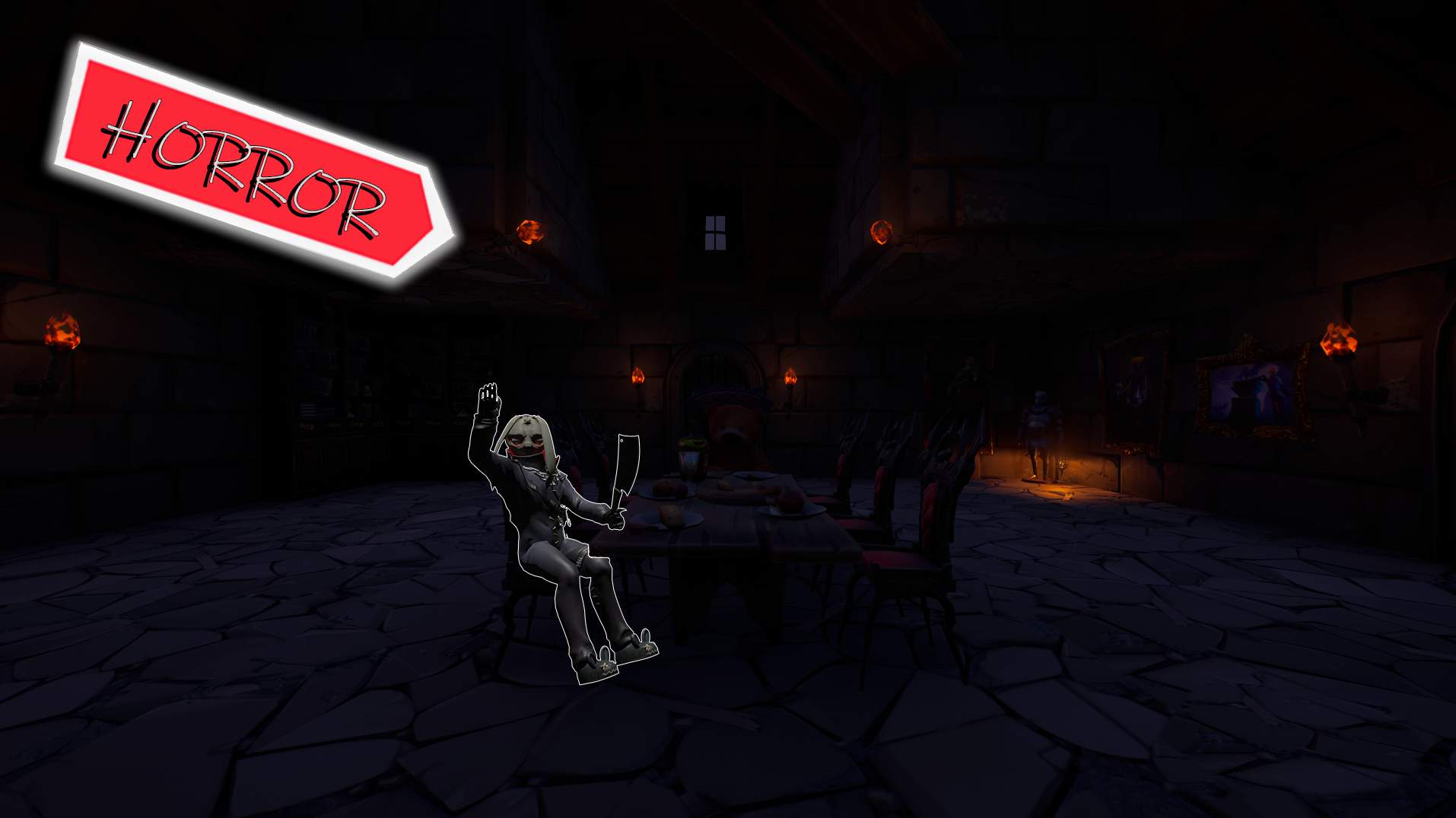 ABANDONED CASTLE HORROR ESCAPE