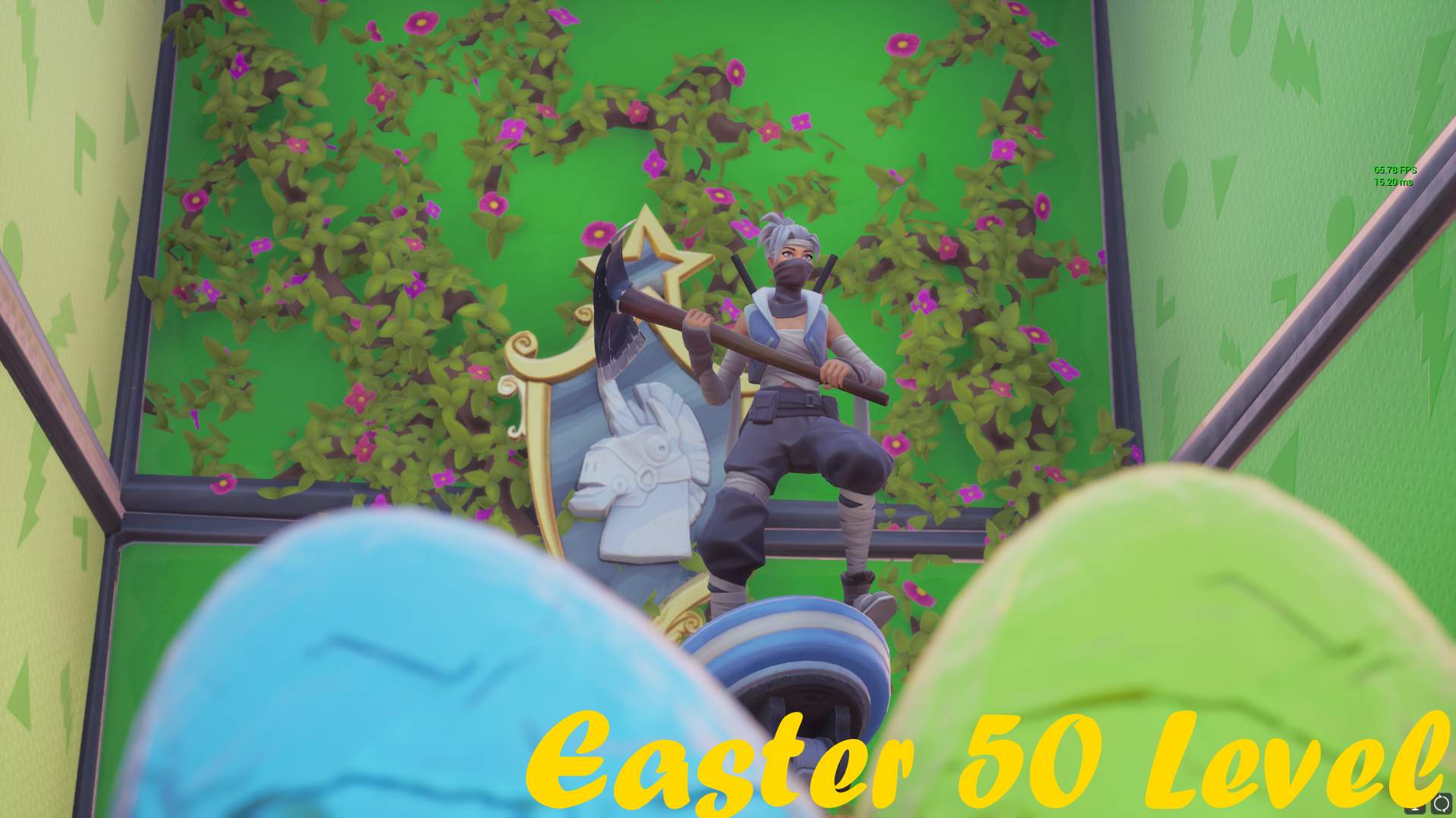 EASTER 50 LEVEL DEATHRUN🐰