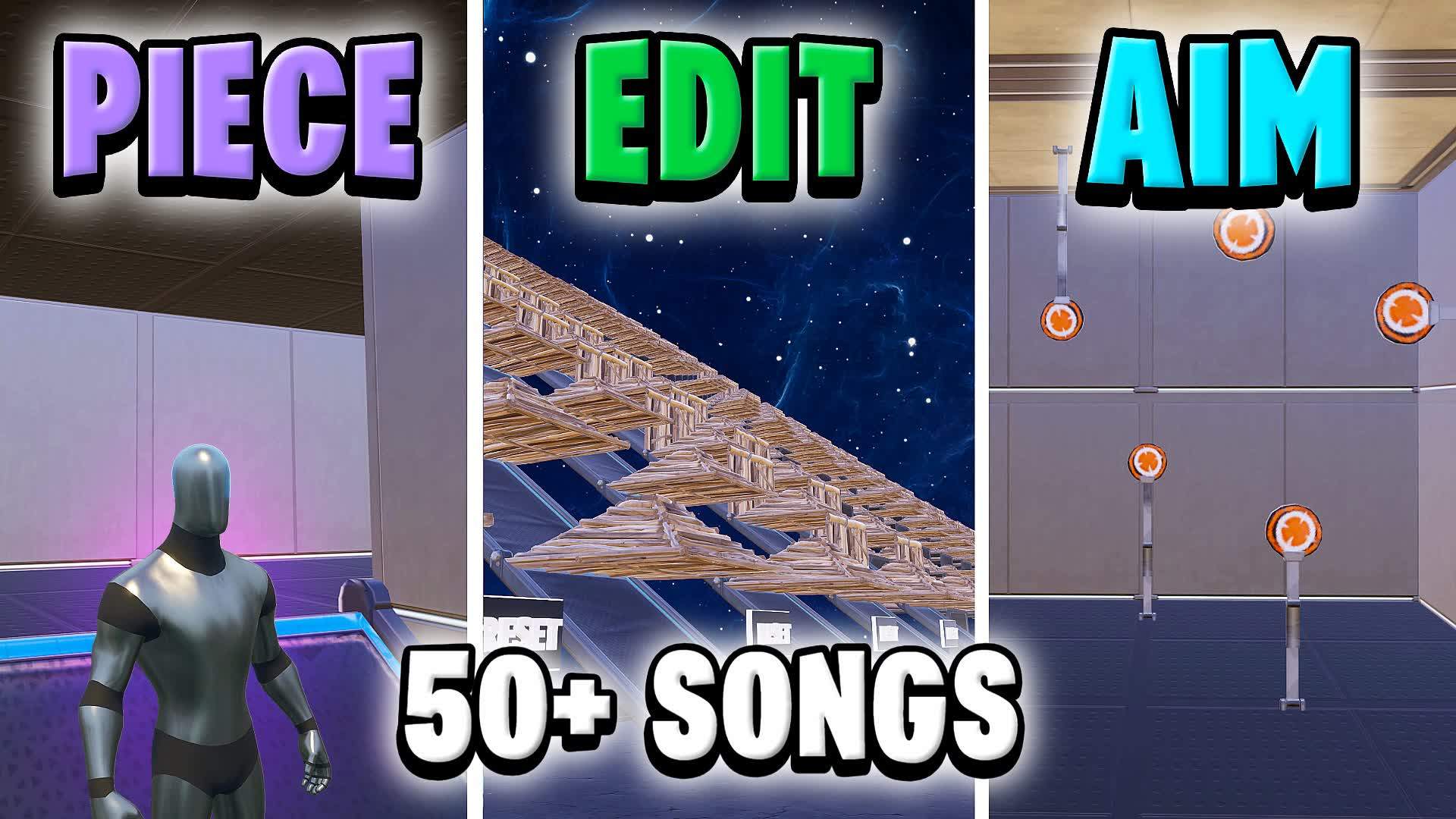 🎯EDIT, AIM, PIECE CONTROL [50+ SONGS]🎵