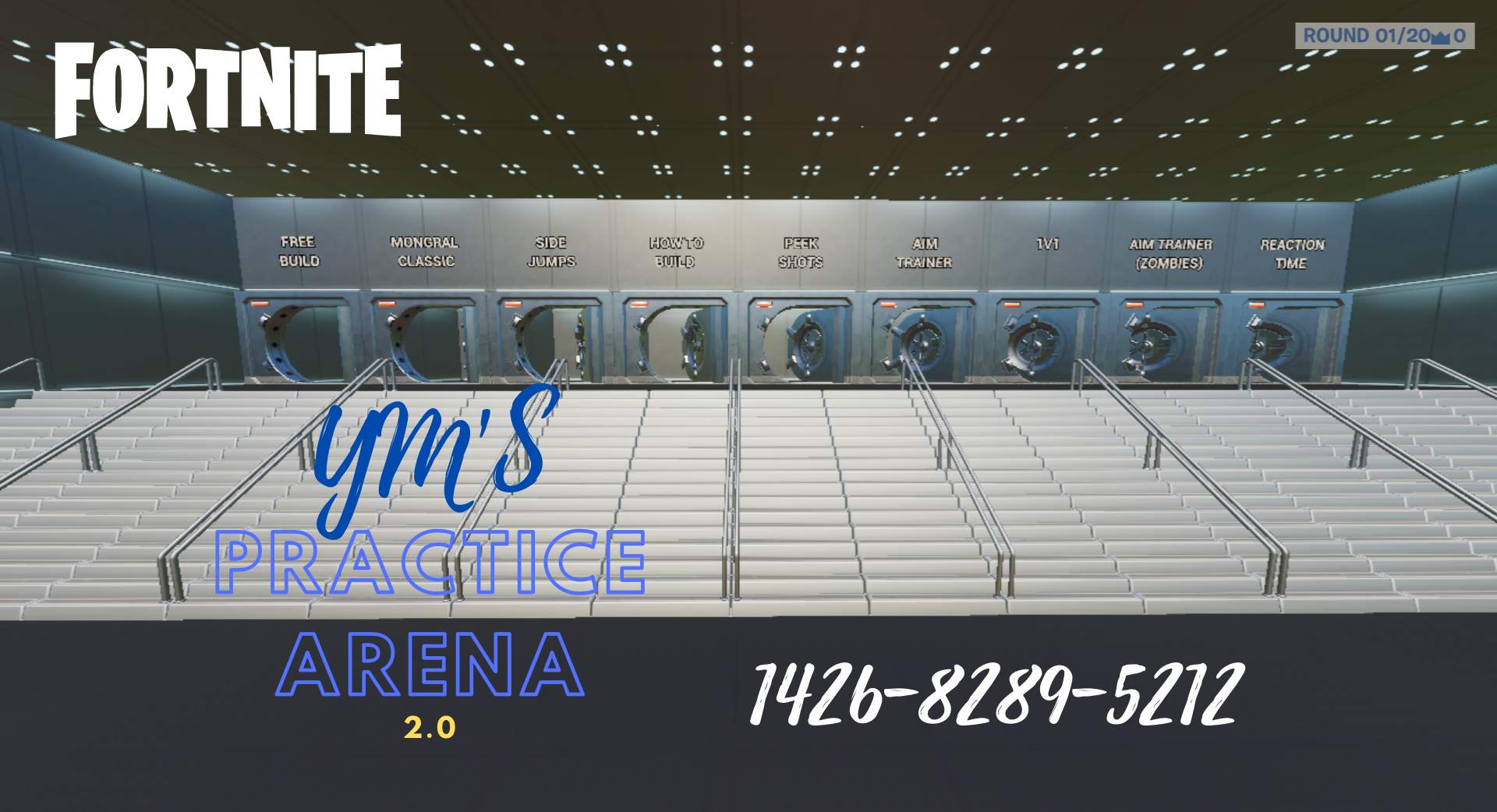 YM'S PRACTICE ARENA 2.0