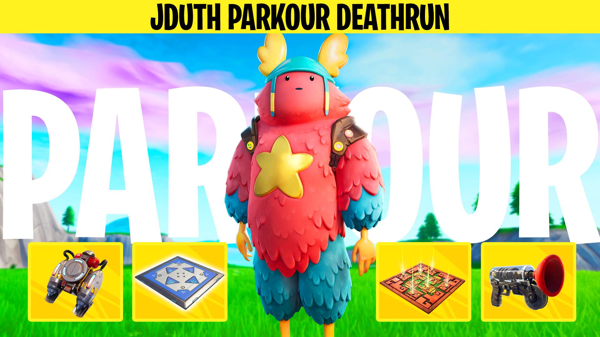 JDUTH PARKOUR DEATHRUN 🎮