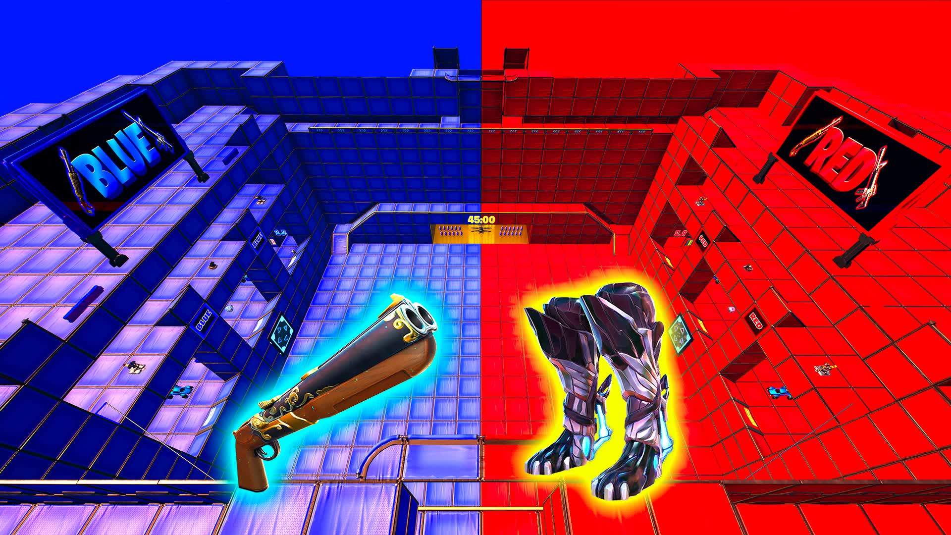 LUXURY RED VS BLUE👑