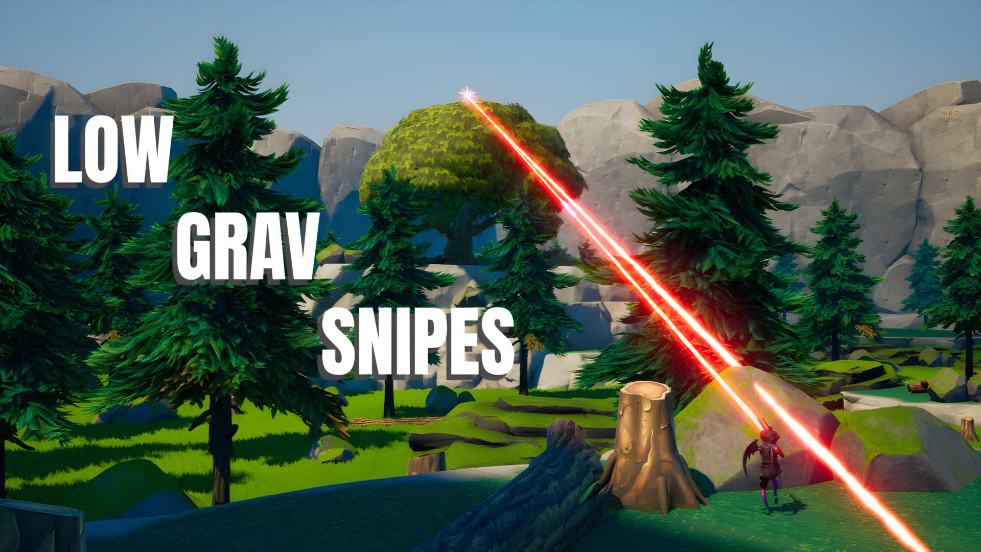 Low Grav Snipes