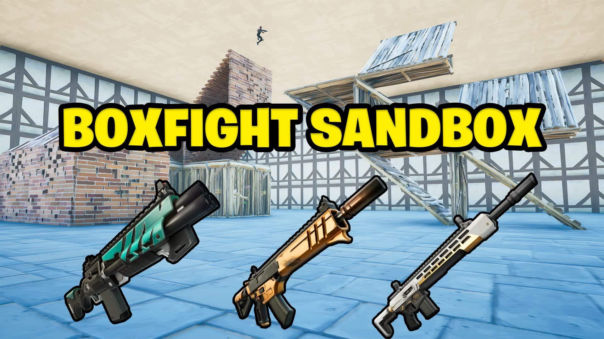BOXFIGHT SANDBOX 📦⌛