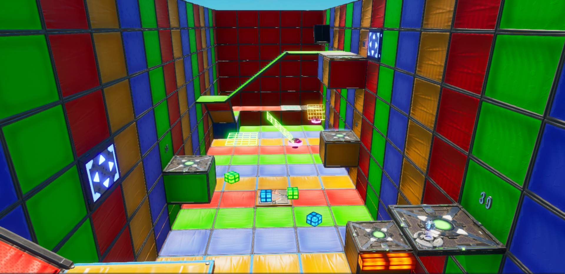 BARNEY'S 100 LEVEL DEFAULT FUN RUN