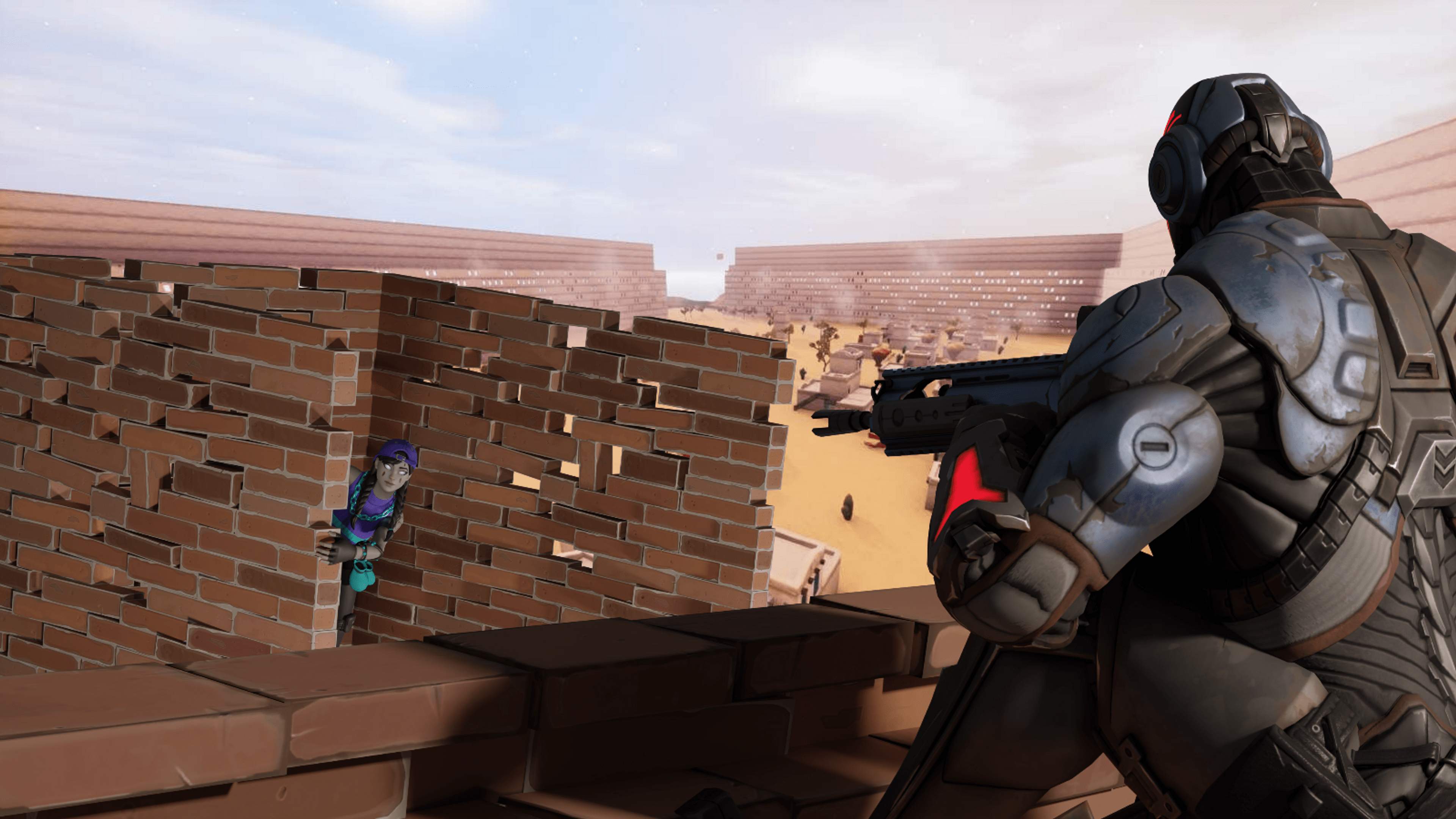 20 PLAYER DESERT ZONE WARS!